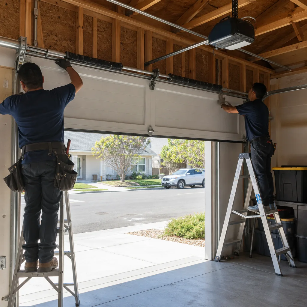 Garage Door Opener Repair & Installation in Dublin