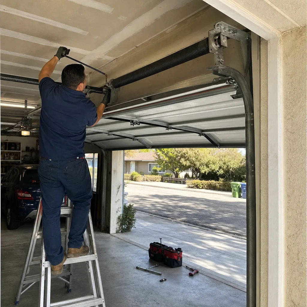 Garage Door Installation in Dublin